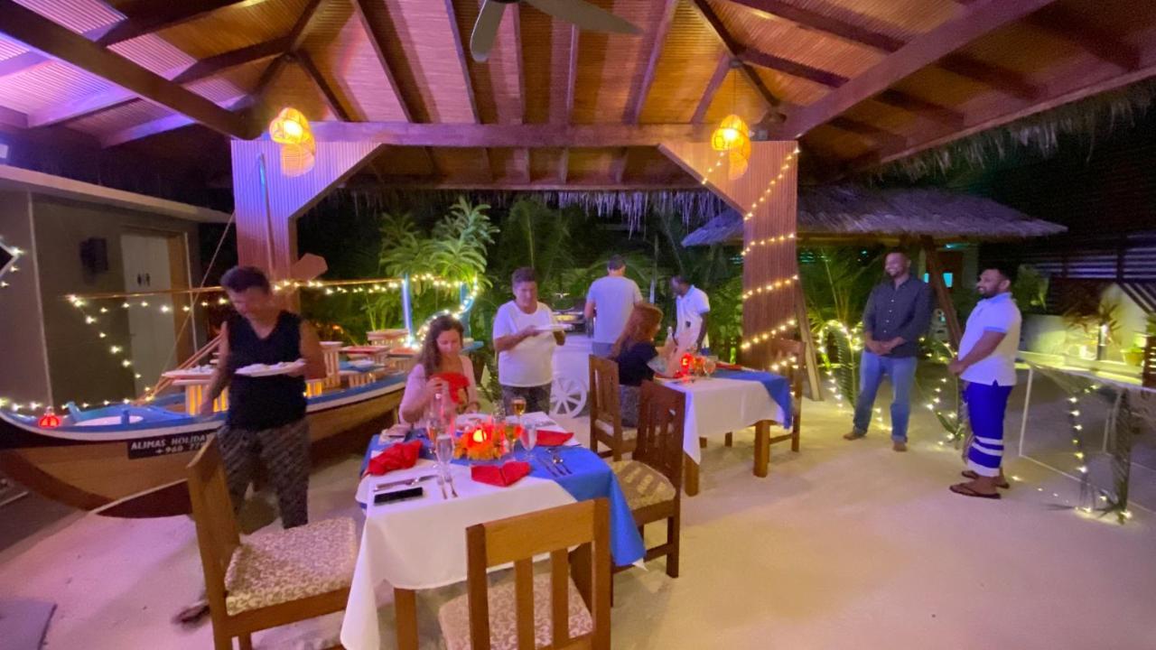 Alimas Holiday Retreat Maldives Felidhoo Dış mekan fotoğraf